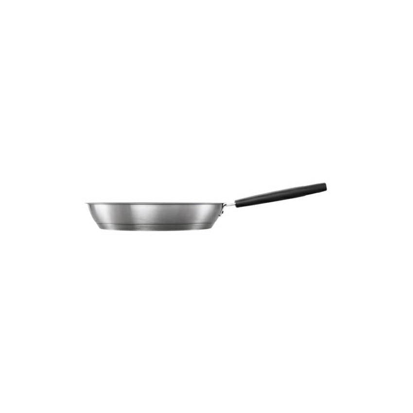 Fiskars Hard Face - Sartén 26 cm, acero inoxidable - Ferrotecnia