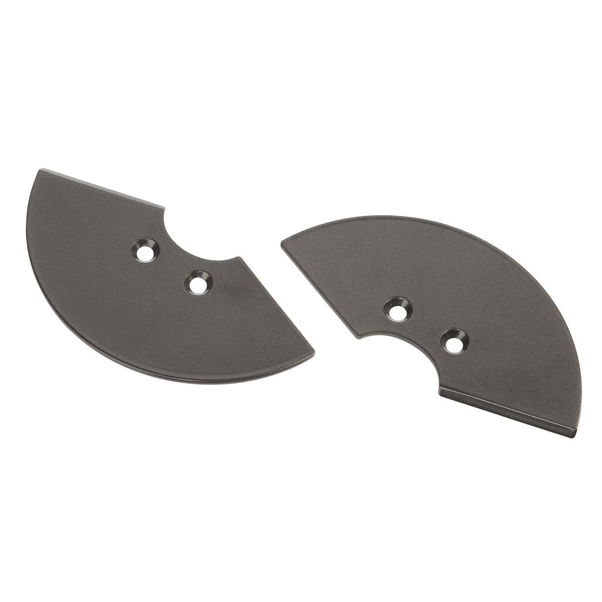Fiskars Hojas de recambio QuikDrill M, Para perforaciones hasta 15cm Ø, Plata, 1000639
