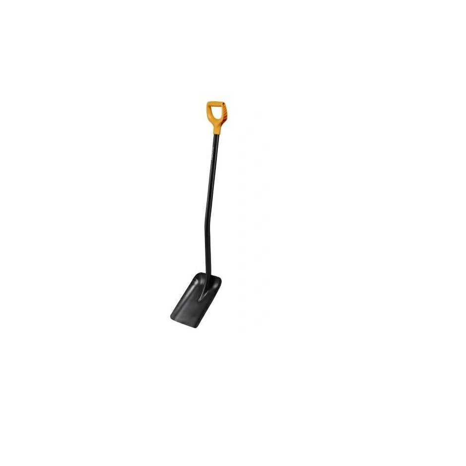Fiskars Pala sólida con Mango en D, 1,27 m