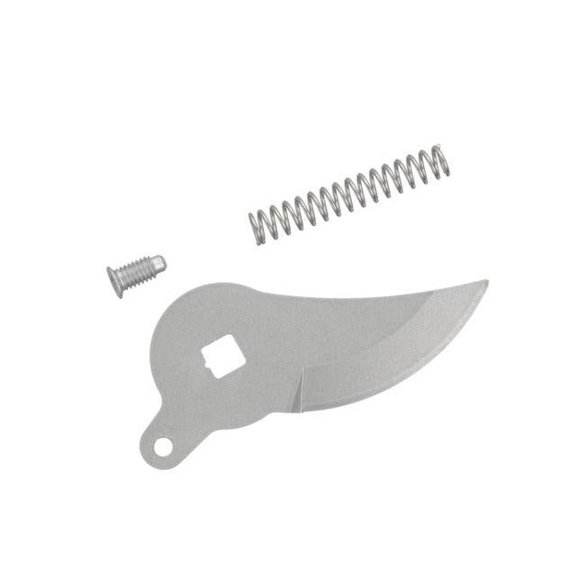 Fiskars Quantum - Cuchilla, muelle y tornillo para tijera de podar