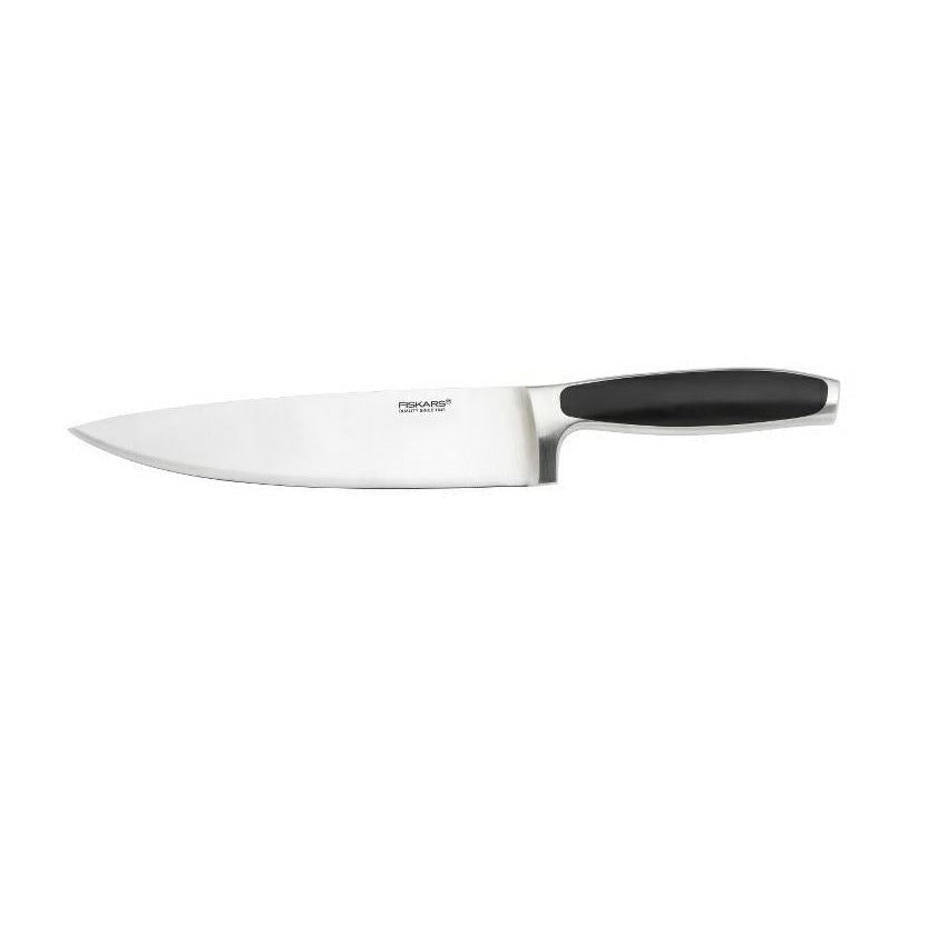 Fiskars Royal - Cuchillo de Cocinero, 21 cm - Ferrotecnia