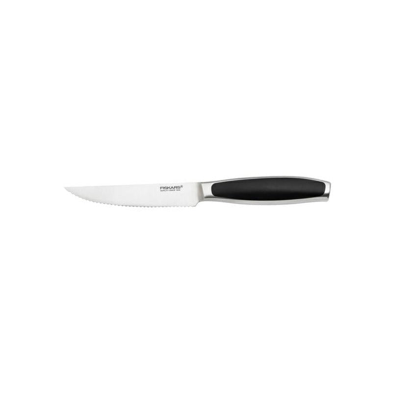 Fiskars Royal - Cuchillo para tomates, 11 cm - Ferrotecnia