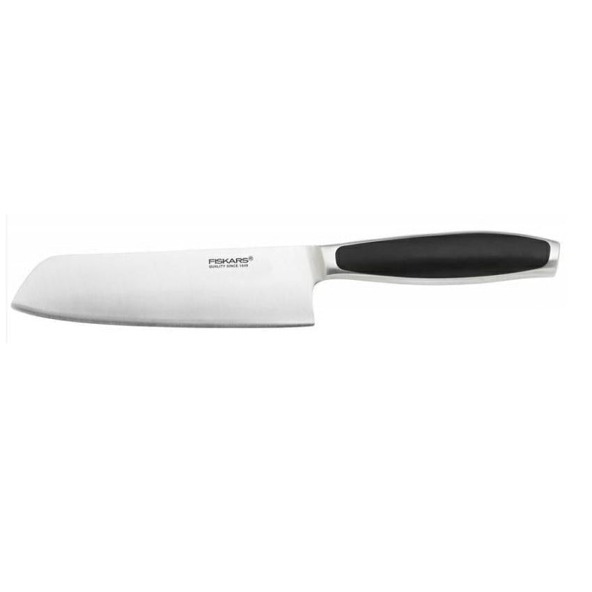 Fiskars Royal - Cuchillo Santoku, 17 cm - Ferrotecnia