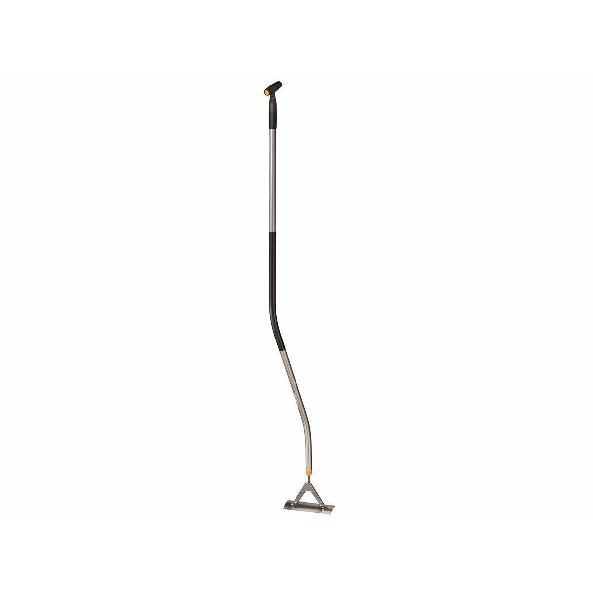 Fiskars Sartén, Hard Face, Diámetro 20 cm, Para todo tipo de cocinas, Revestimiento Antiadherente, Resistente a los arañazos, Aluminio/Plástico, Negro, 1075457. - Ferrotecnia