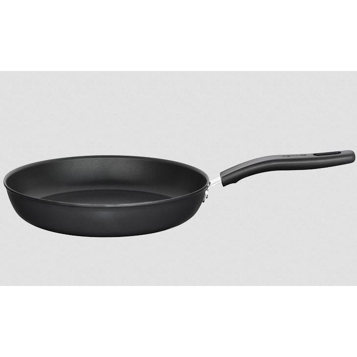 Fiskars Sartén para vitrocerámica, Ø 26 cm, Aluminio, Functional Form, Negro, 1015332 - Ferrotecnia