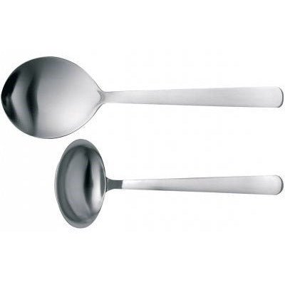 FISKARS Set de Servicio, 2 Unidades, Acero , Plata/Mate, Functional Form, 1002959 - Ferrotecnia