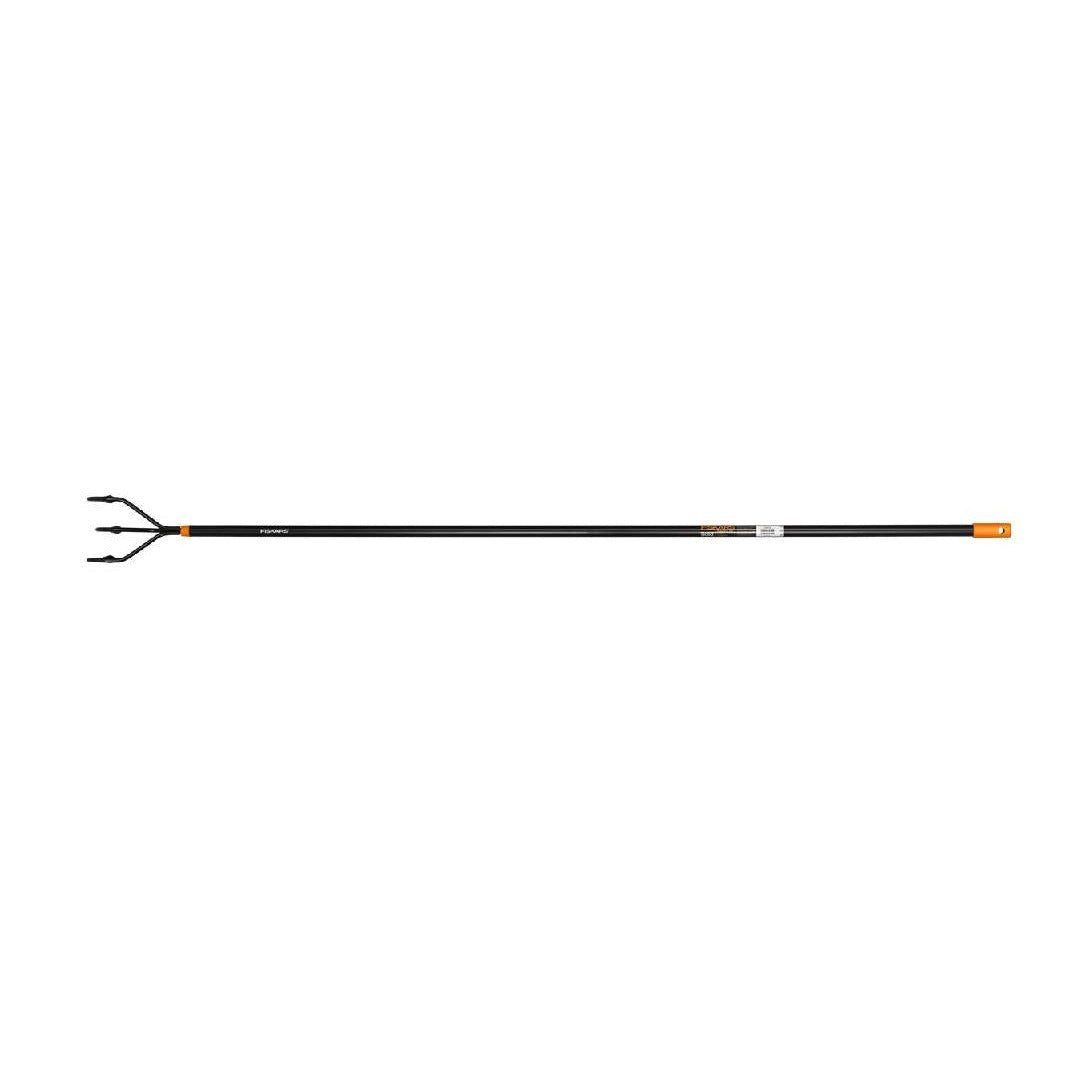 Fiskars Solid Cultivador, Para una preparación y cuidado óptimo del terreno, Longitud: 164 cm, Ancho: 12 cm, Negro/Naranja, 1016034 - Ferrotecnia