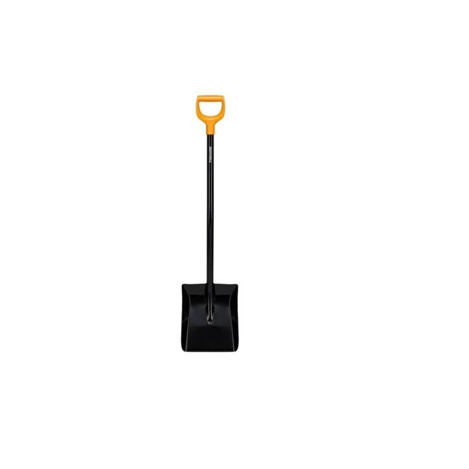 Fiskars Solid+ - Pala metálica con empuñadura en D - Ferrotecnia