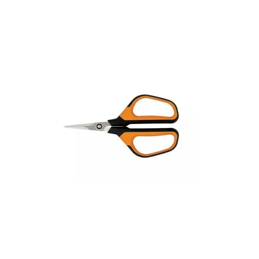 Fiskars Solid Tijeras de Poda, Naranja/Negro, 1051602 - Ferrotecnia