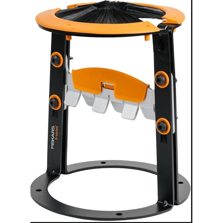Fiskars X-Series Cortadora de leña L, Cortadora de leña Segura y Manual para Troncos de hasta Ø 12 cm, Incluye Bolsa, Negro/Naranja, 1079156 - Ferrotecnia