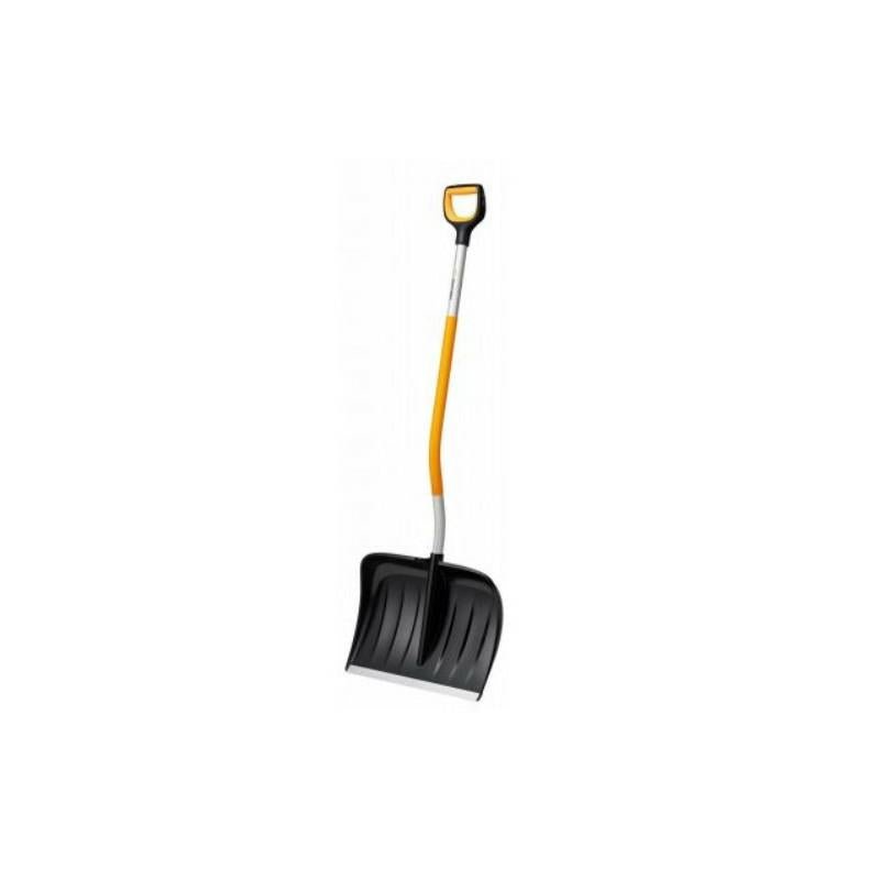 Fiskars X-Series - Pala quitanieves con mango perfilado