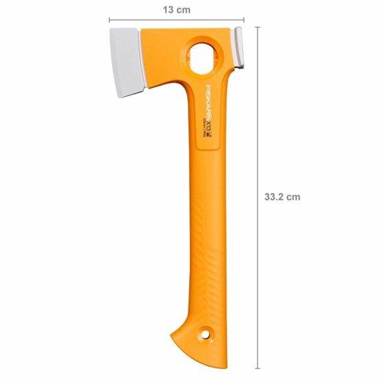 Fiskars X-Series X13 - Hacha universal ultraligera