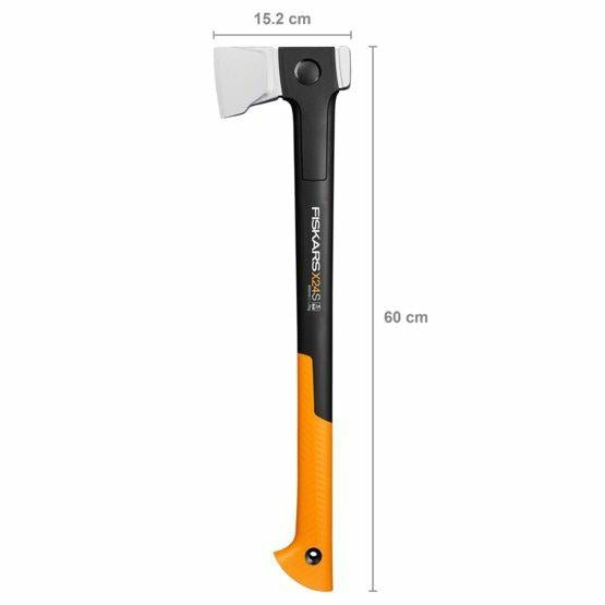 Fiskars X-Series X24 - Hacha de partir, hoja S