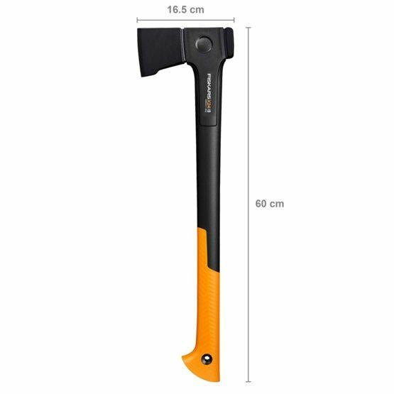 Fiskars X-Series X24 - Hacha universal, hoja M
