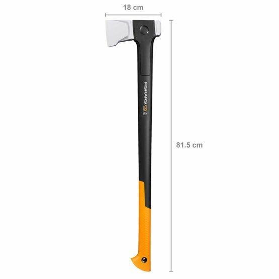 Fiskars X-Series X32 - Hacha de partir, hoja L, 82 cm