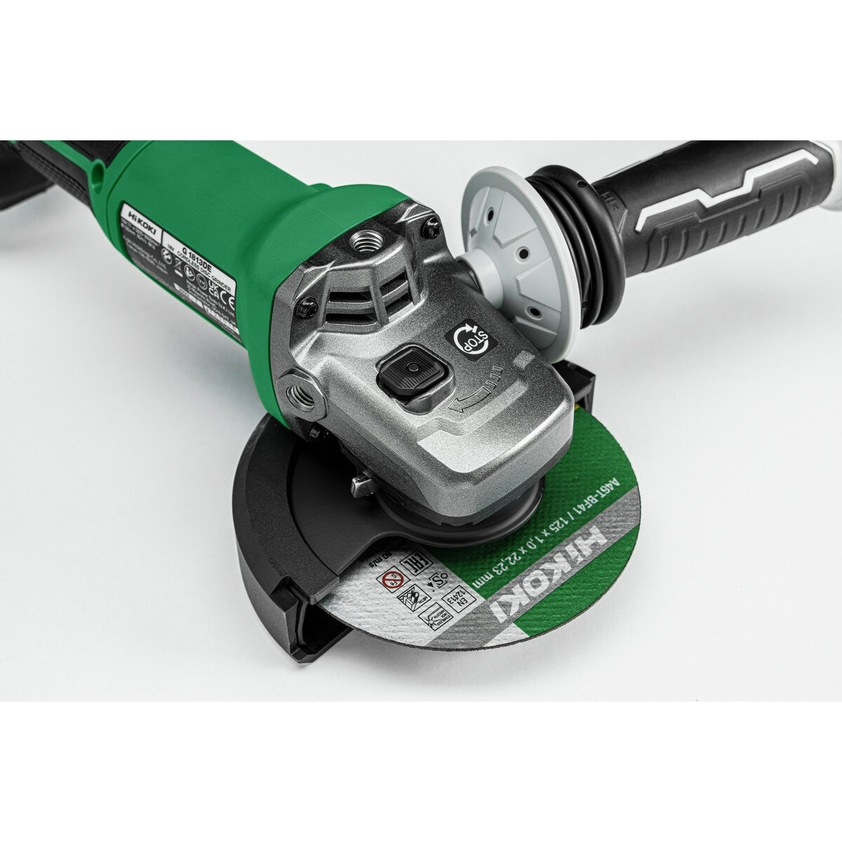 Hikoki G1813DEW2Z - Amoladora de disco de batería G1813DEW2Z