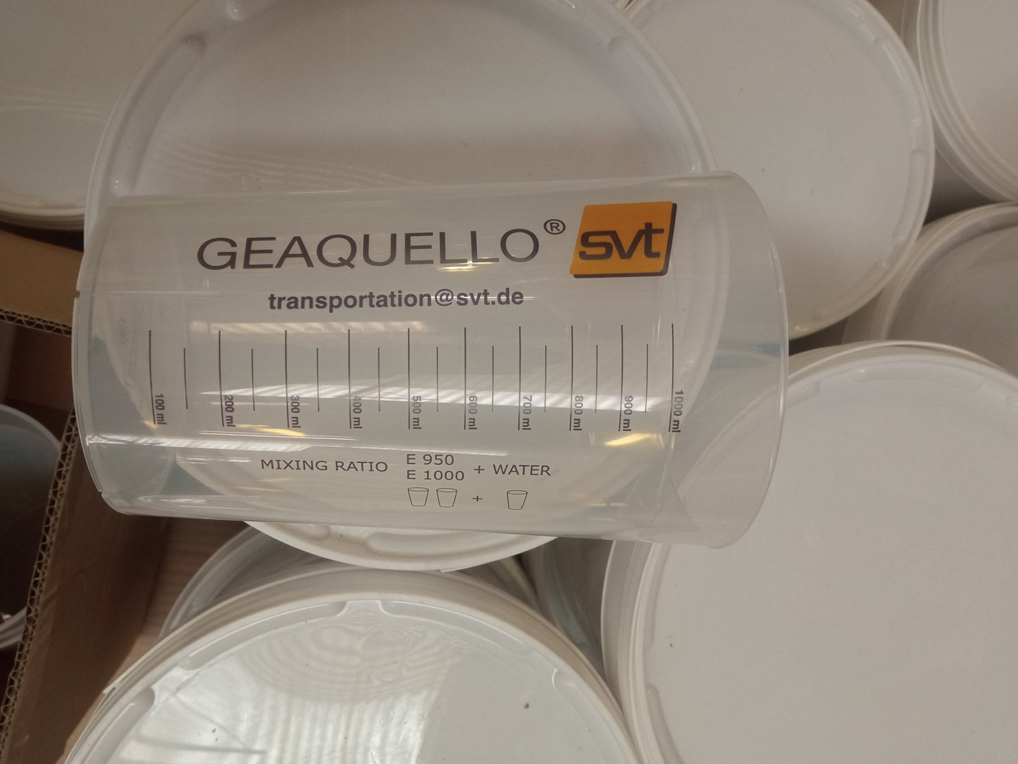 GEAQUELLO® E 950 Mixcup - Ferrotecnia