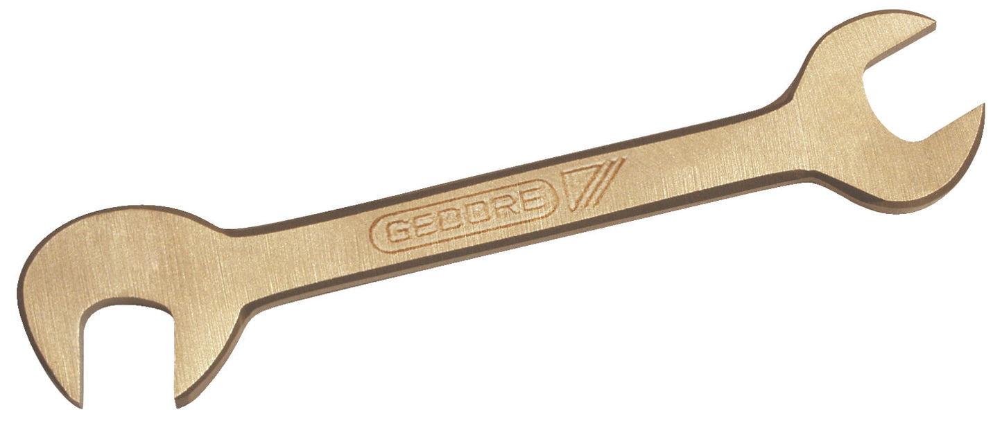 GED0017207S - Llave fija pequeña 7 mm ATEX