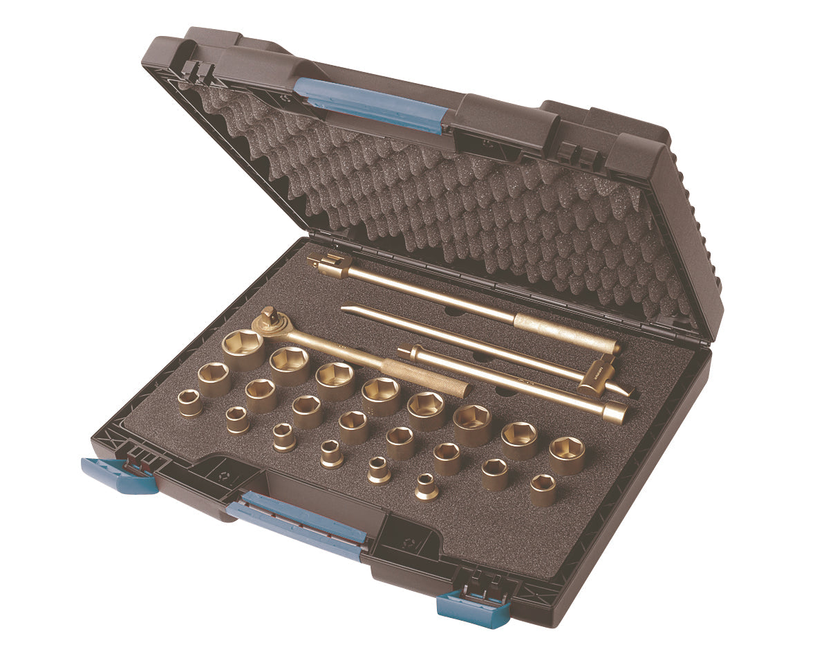 1/2" 24pcs Socket Wrench Set