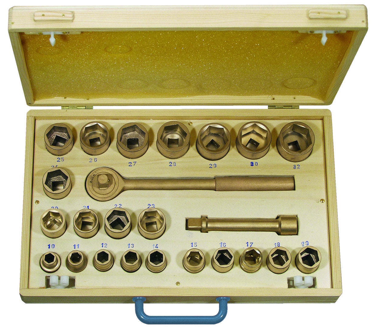 1" 24pcs socket wrench set