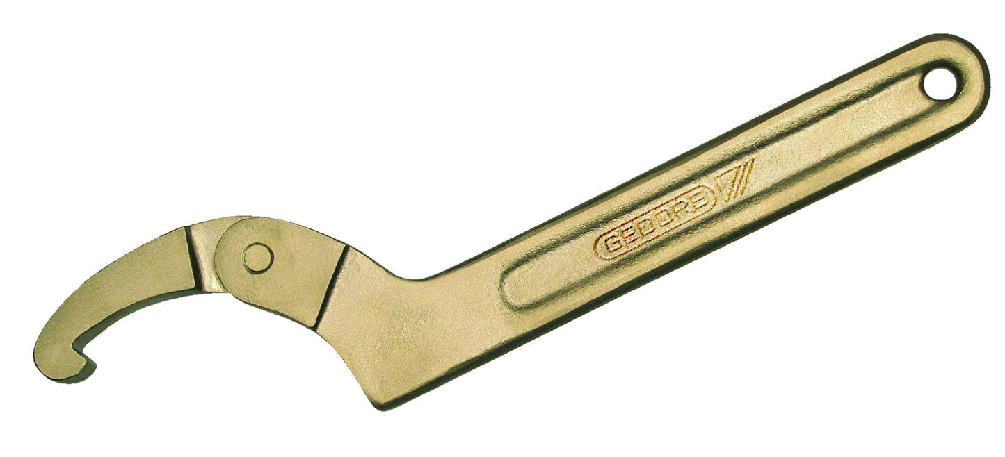 Articulated hook wrench Ø115-170mm