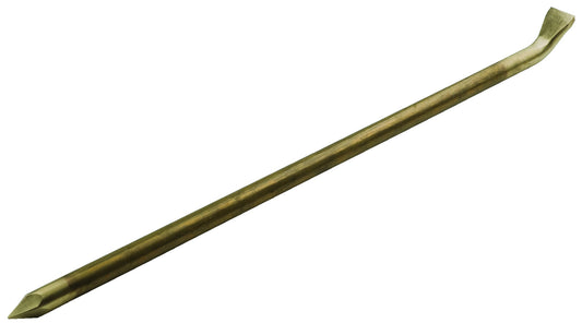 Bar with pointed and sharp edge 1500mm