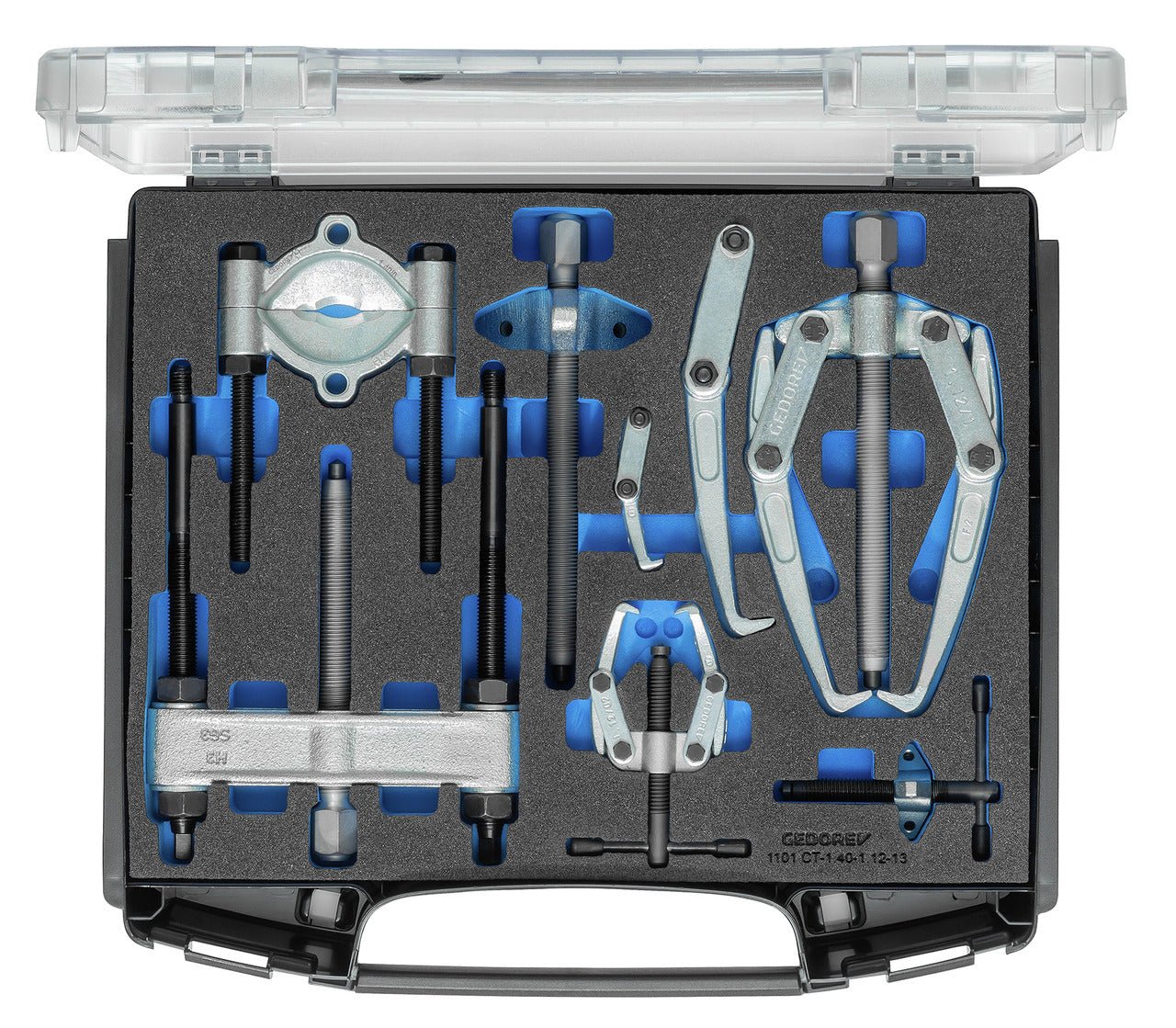 GEDORE 1101 - 1.40 - 1.12 - 13 - Juego de extractores separadores 2+3 brazos - Ferrotecnia
