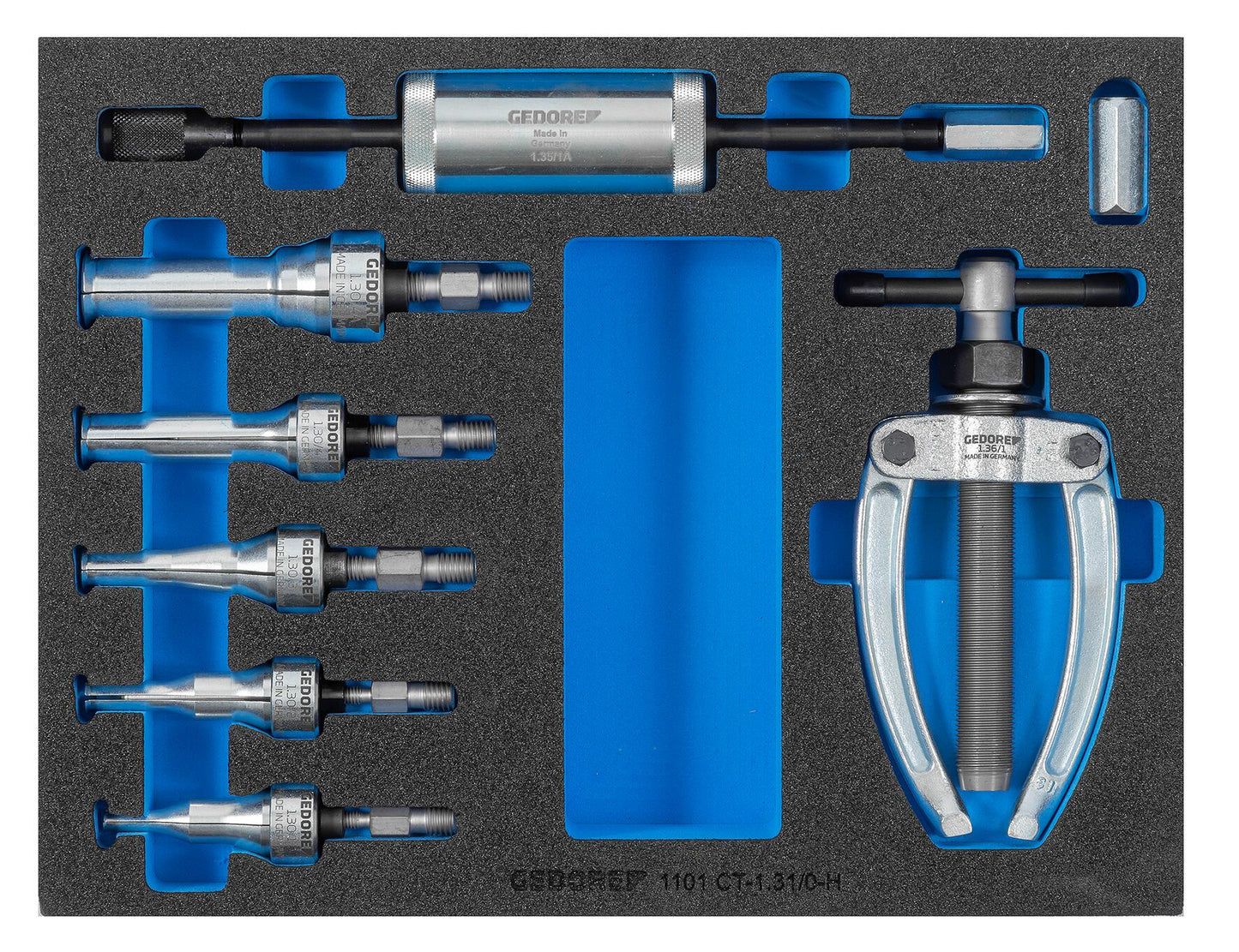 GEDORE 1101 CT - 1.31/0 - H - Gama de extractores internos en módulo CT - Ferrotecnia