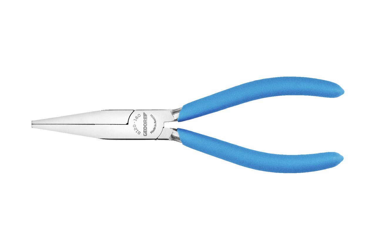 GEDORE 8120 - 160 TC - Alicates de punta plana 160 mm - Ferrotecnia