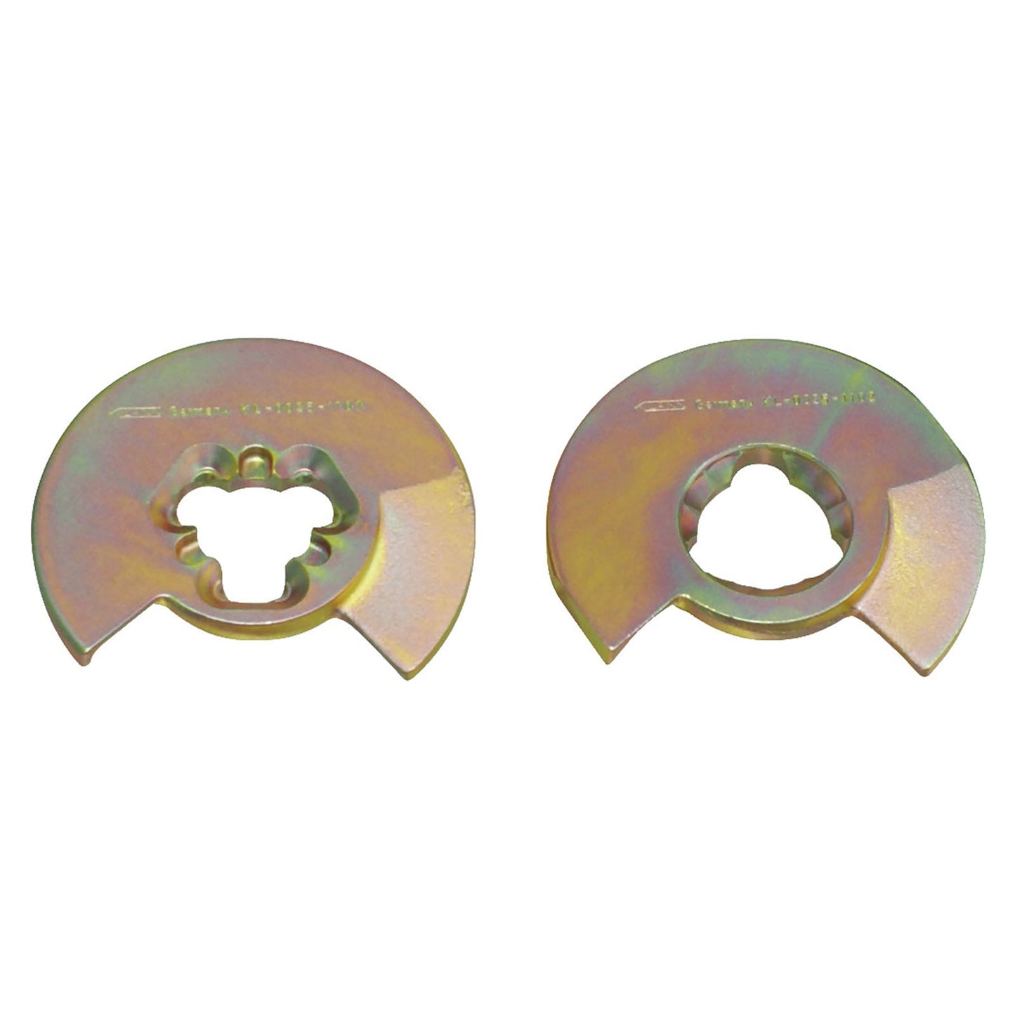 GEDORE Automotive KL - 0025 - 11 - Par de placas de presión, tamaño 1 - Ferrotecnia