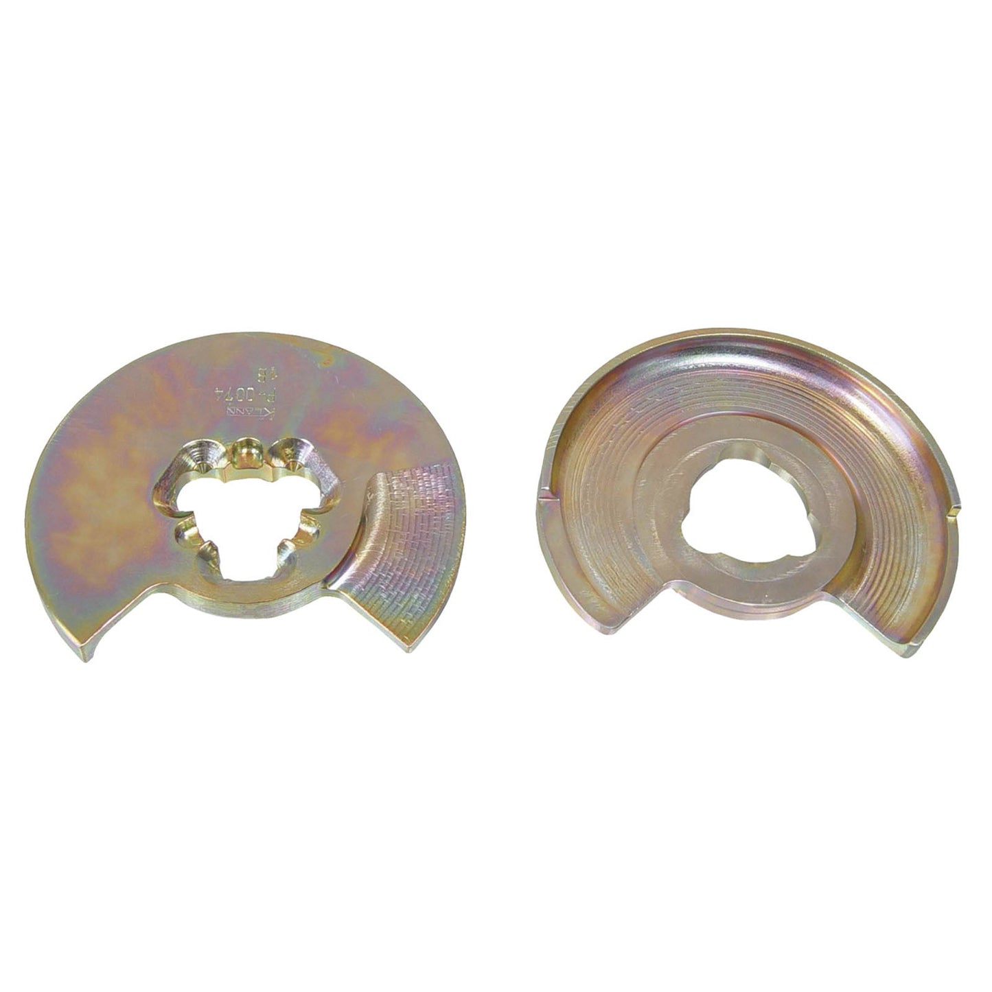 GEDORE Automotive KL - 0025 - 17 - Par de placas de presión, Clase M - Ferrotecnia