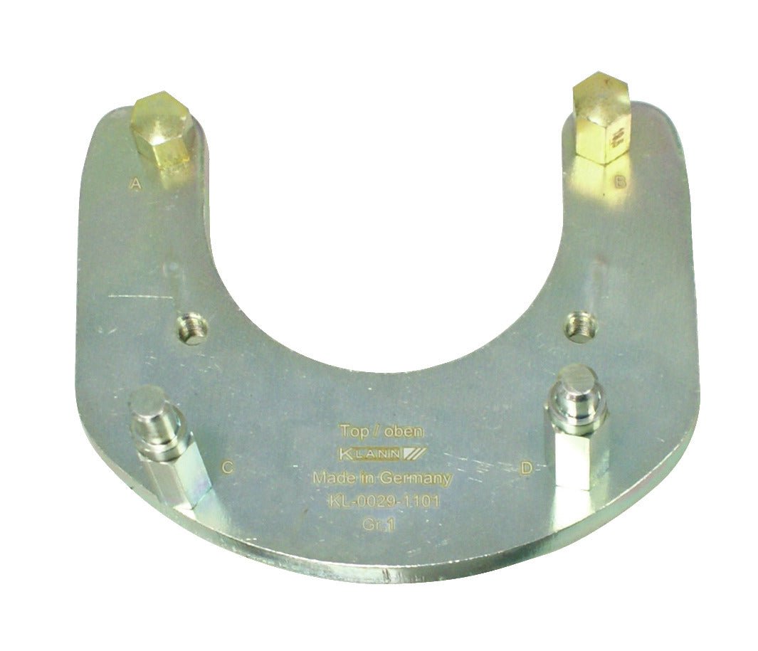 GEDORE Automotive KL - 0029 - 111 - Placa de soporte tamaño 1 con tornillos - Ferrotecnia