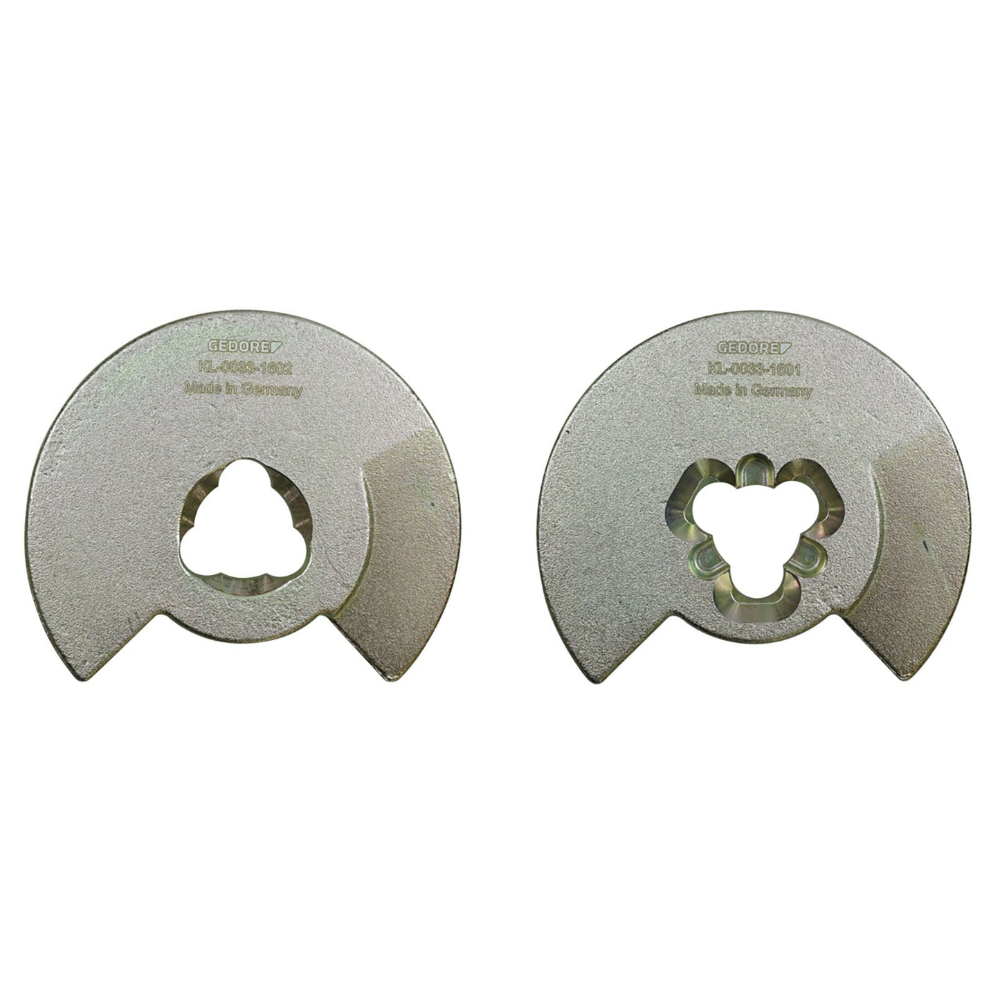 GEDORE Automotive KL - 0033 - 16 - Par de placas de presión tamaño 0A - Ferrotecnia