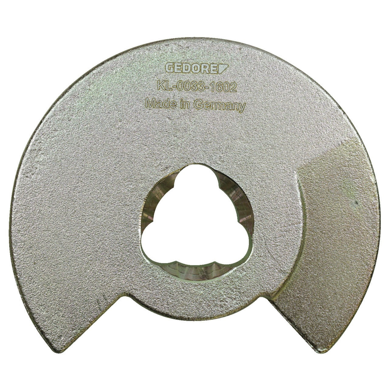 KL-0033-1602 - Pressure plate size. 0A with wave profile