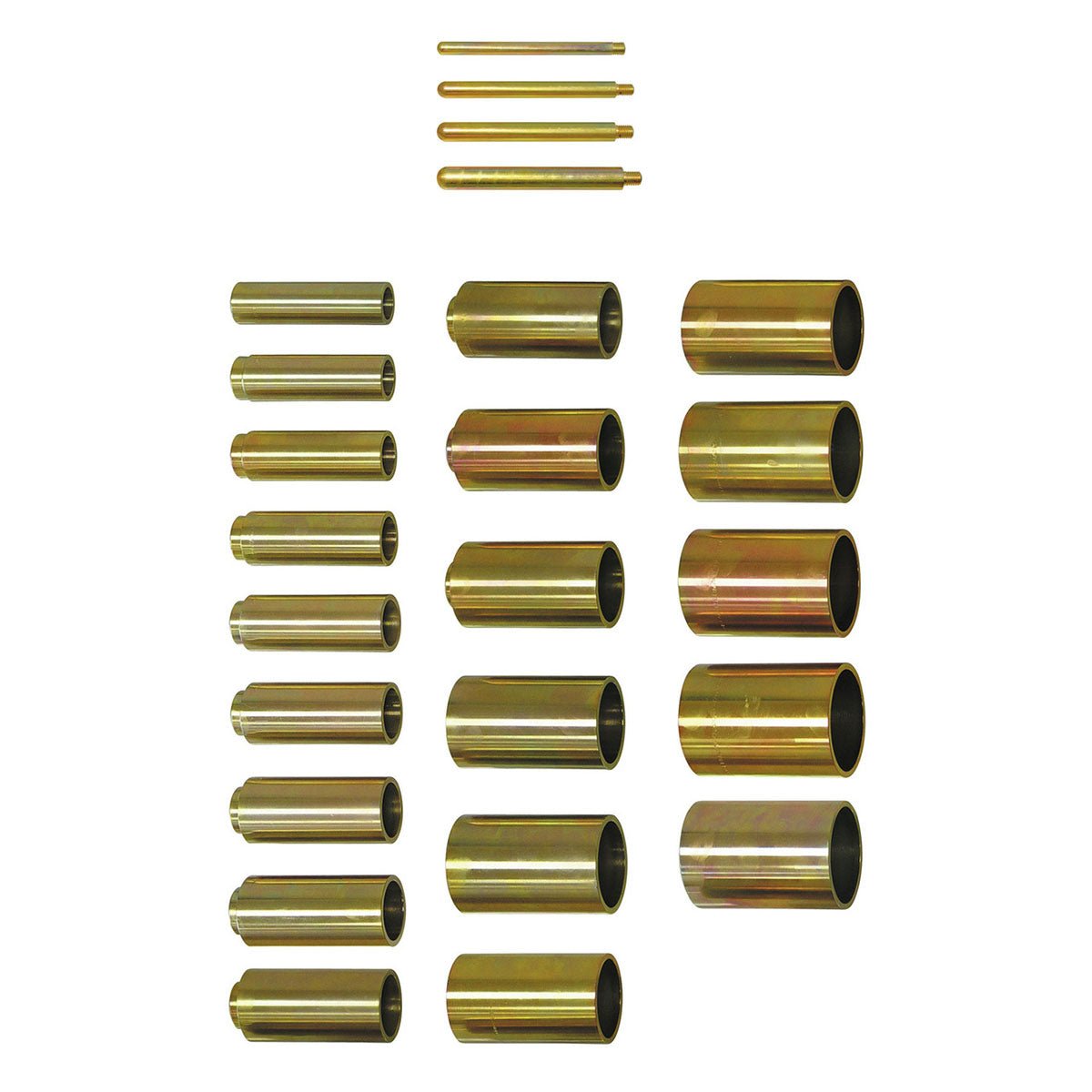 GEDORE Automotive KL - 0039 - 1701 - Juego de casquillos de presión/soporte, largos, Ø 30 - 68mm - Ferrotecnia