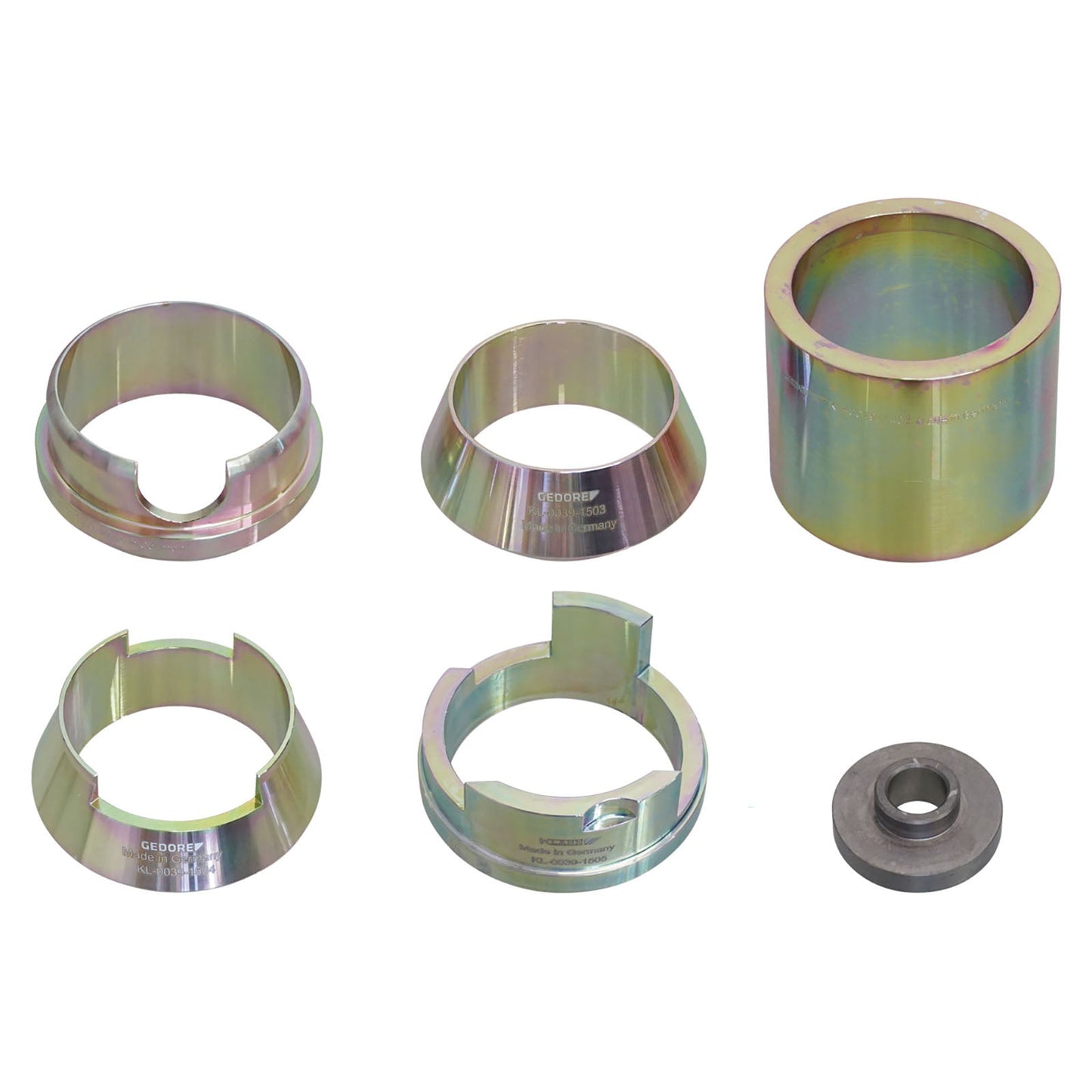 GEDORE Automotive KL - 0039 - 807 B - Juego de anillos de soporte, cojinete de rueda - Ferrotecnia