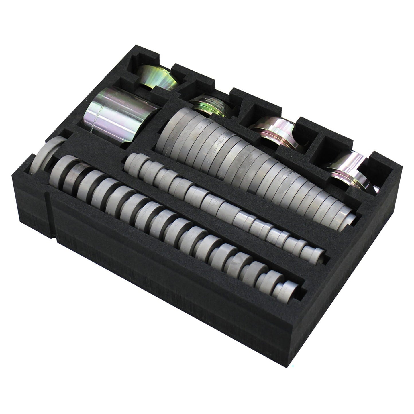 GEDORE Automotive KL - 0039 - 814 E - Juego de herramientas para cojinetes de rueda 2 - Ferrotecnia