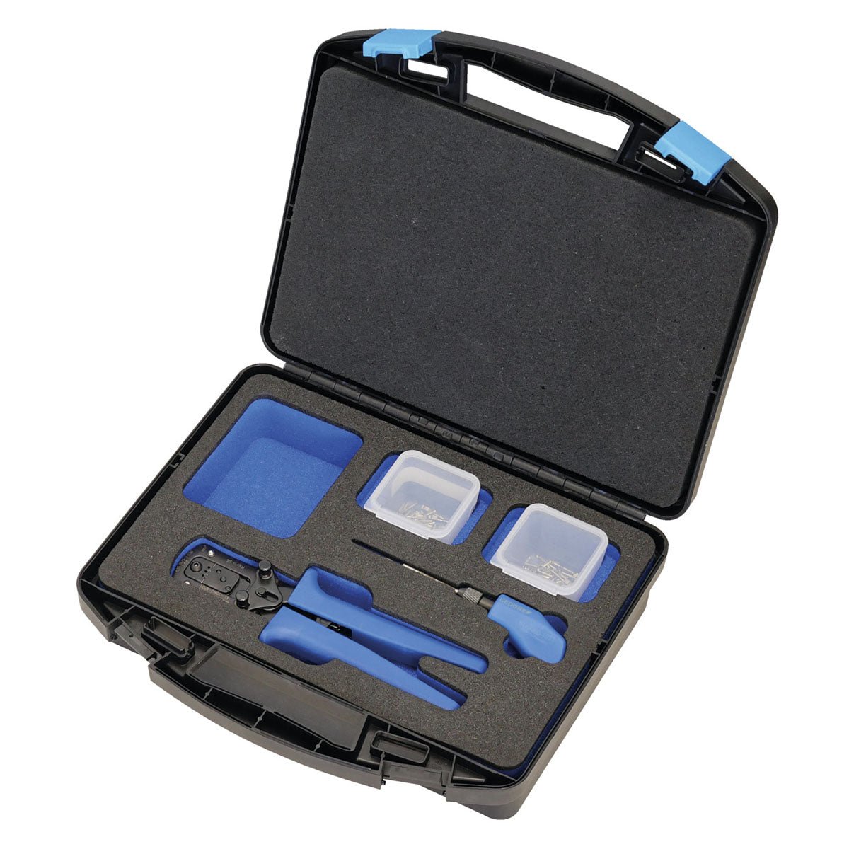 GEDORE Automotive KL - 0080 - 12 K - Crimp Tool Set, StreetScooter - Ferrotecnia