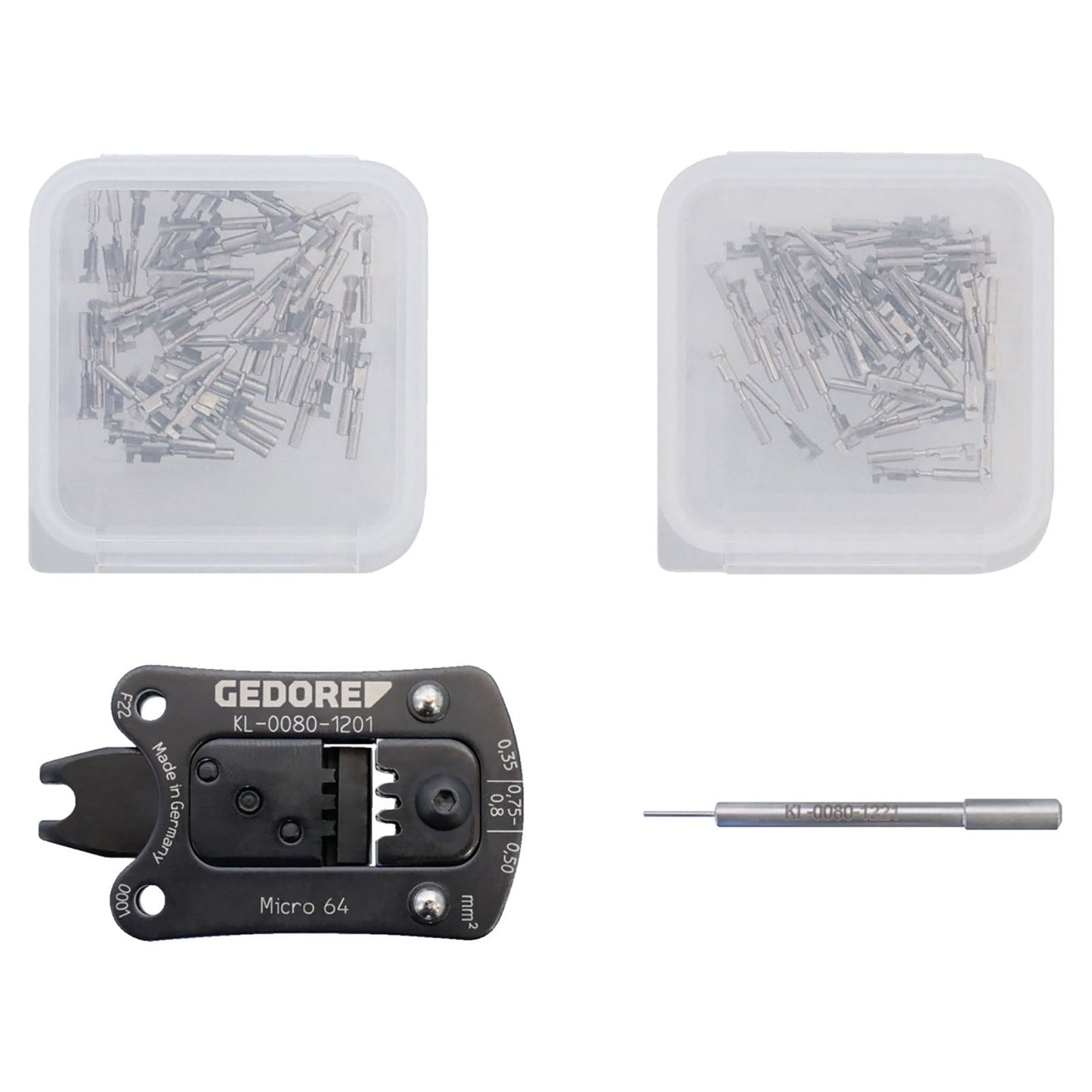 GEDORE Automotive KL - 0080 - 123 - Kit de actualización, Micro 64 - Ferrotecnia