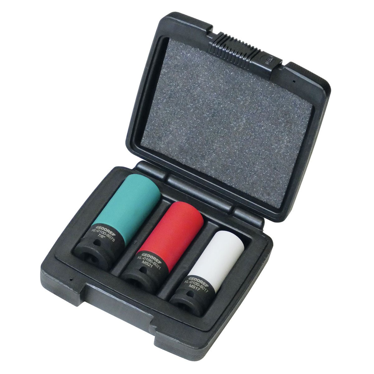 GEDORE Automotive KL - 0100 - 80 K - Juego de destornilladores especiales 1/2", 3 piezas - Ferrotecnia