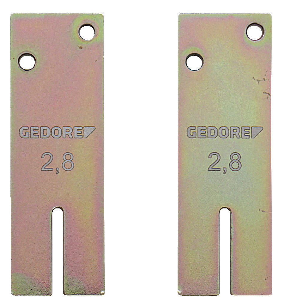 GEDORE Automotive KL - 0120 - 812 - Juego de adaptadores de 2,8 mm - Ferrotecnia
