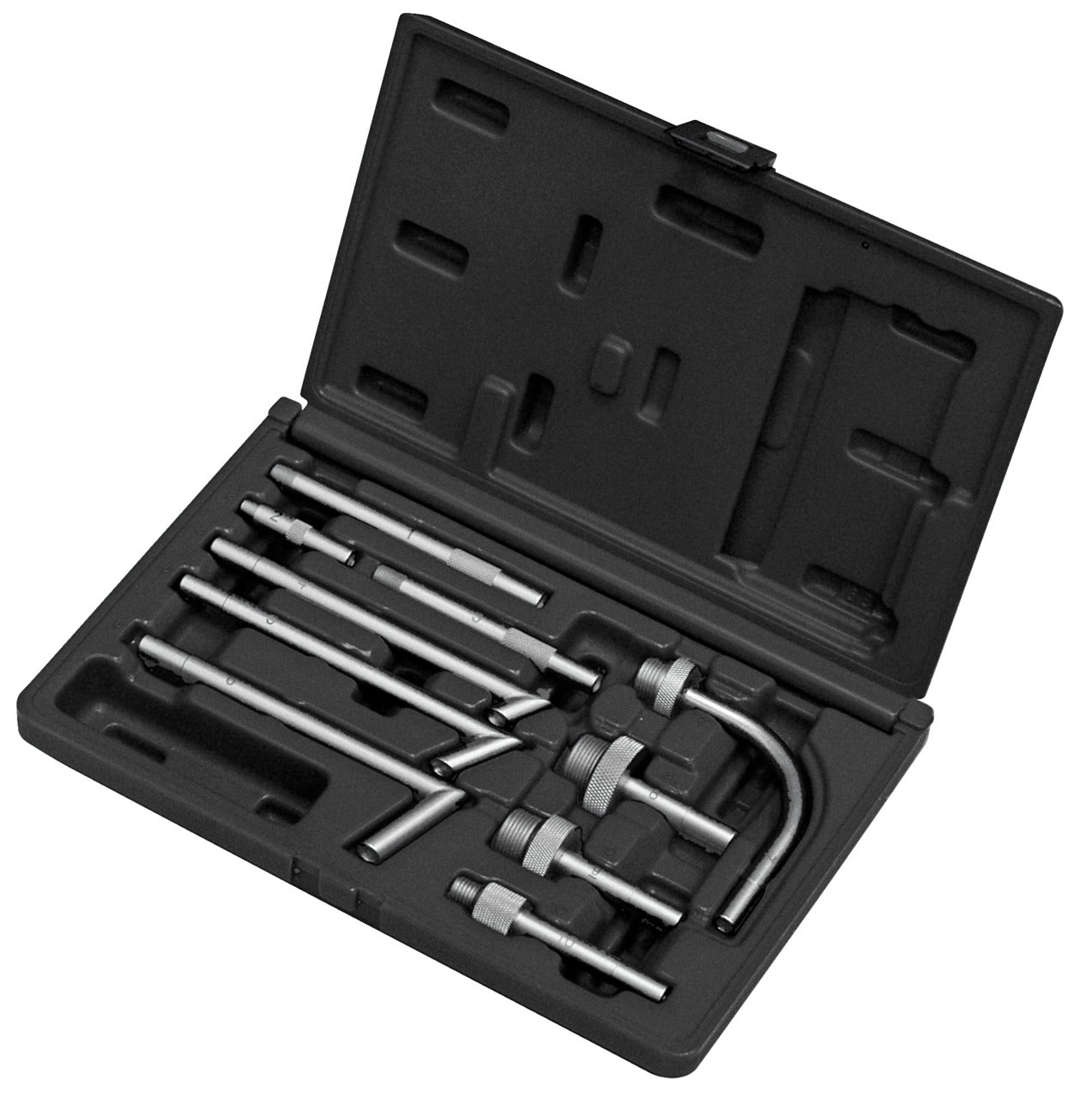 GEDORE Automotive KL - 0124 - 432 K - Surtido de adaptadores, en estuche - Ferrotecnia