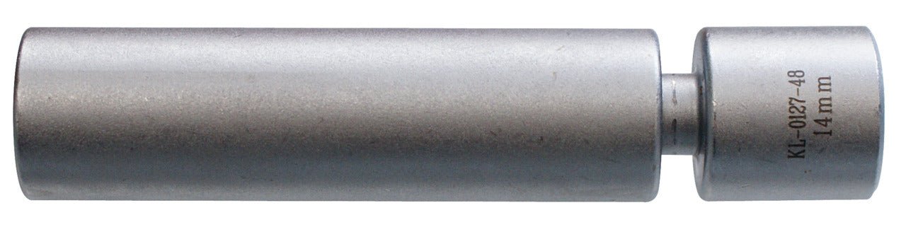 GEDORE Automotive KL - 0127 - 48 - Llave de vaso para bujías con junta SW14 - Ferrotecnia