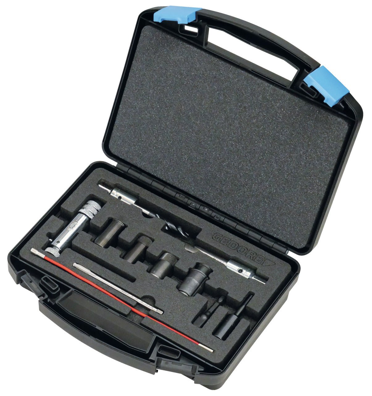 GEDORE Automotive KL - 0132 - 52 KB - Juego de herramientas para bujías incandescentes, universal, M10x1 - Ferrotecnia