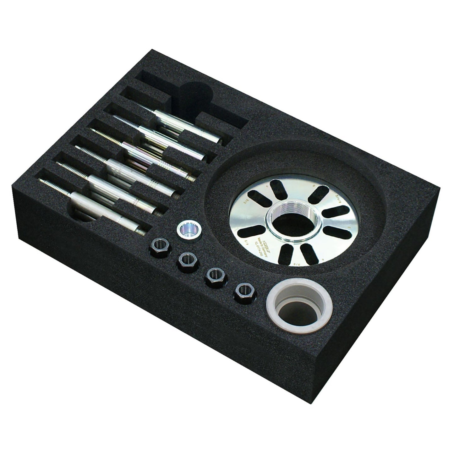 GEDORE Automotive KL - 0174 - 150 E - Juego de extractores para cubos de rueda - Ferrotecnia