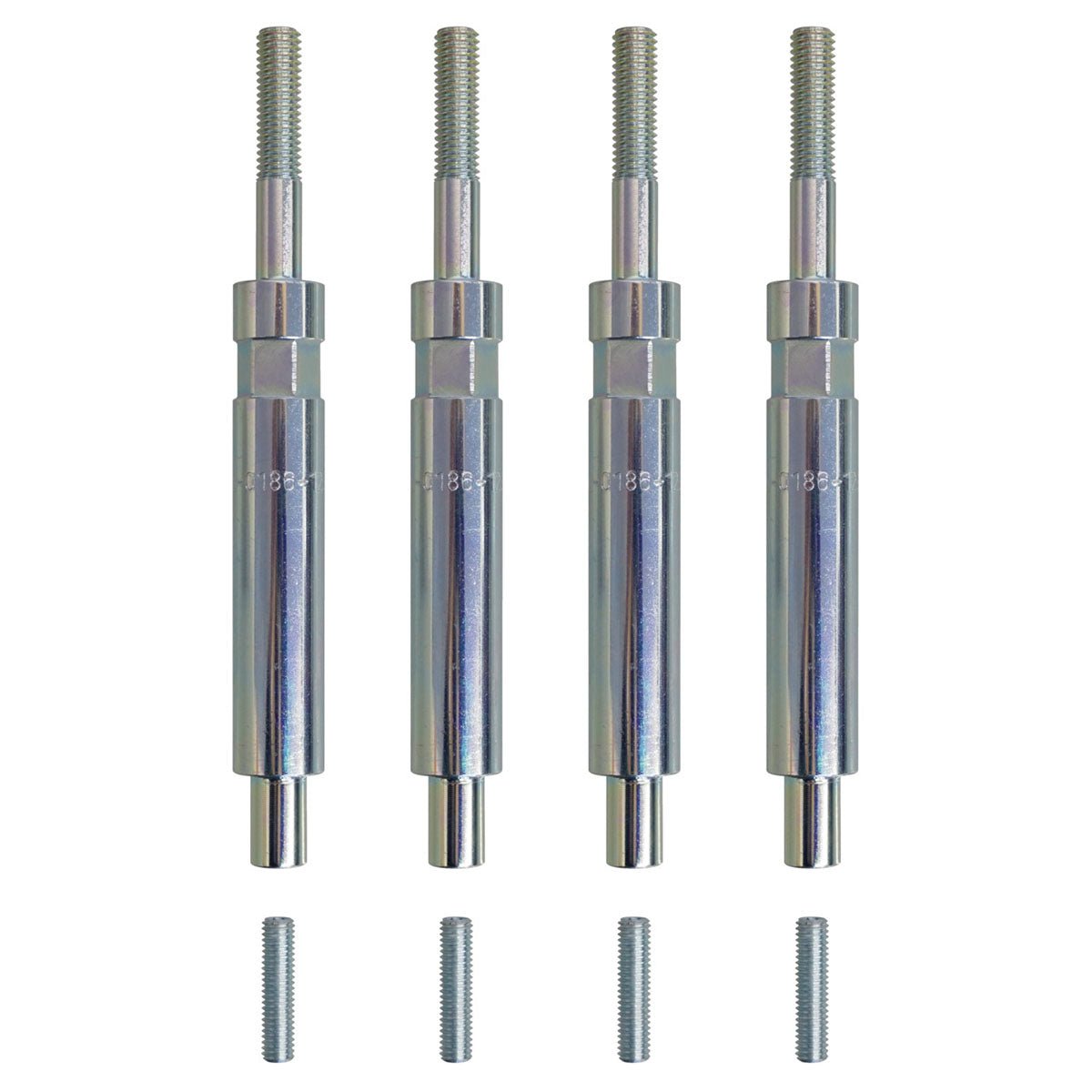 GEDORE Automotive KL - 0186 - 1233 - Juego de pernos de soporte, M6, 145 mm - Ferrotecnia