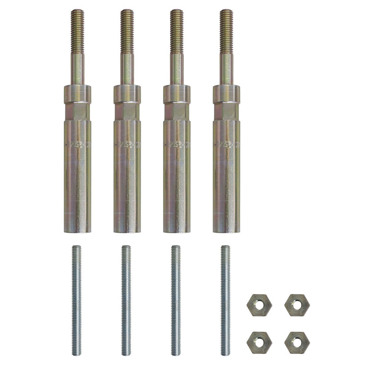 GEDORE Automotive KL - 0186 - 1236 - Juego de pernos de soporte, M6, 129 mm - Ferrotecnia