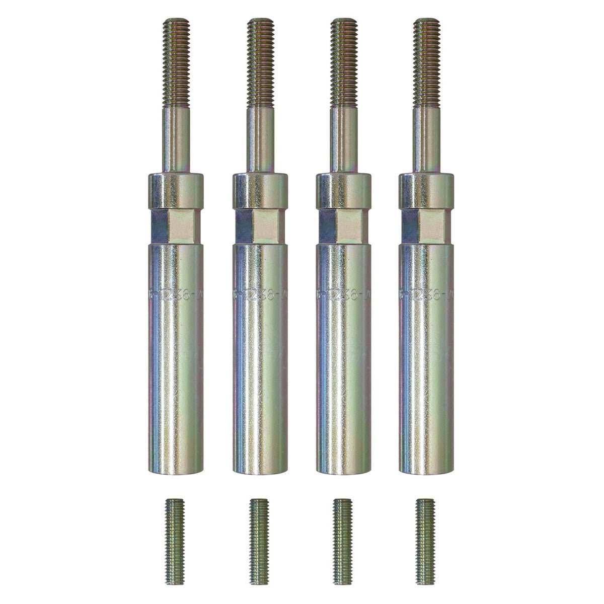 GEDORE Automotive KL - 0186 - 1238 - Juego de pernos de soporte, M6, 129 mm - Ferrotecnia