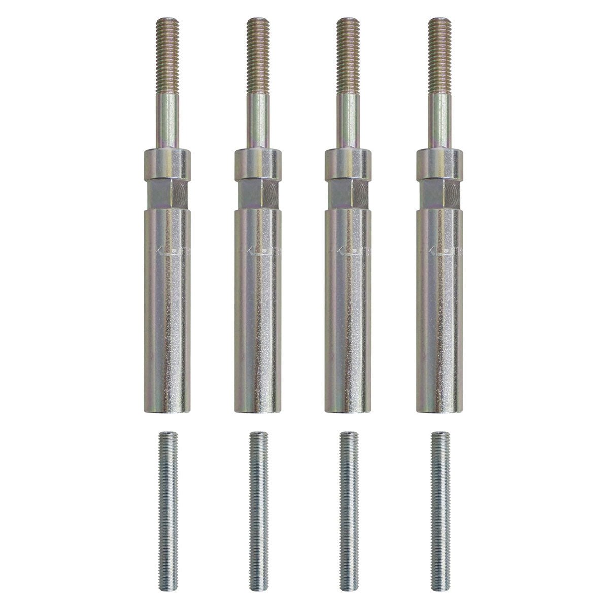 GEDORE Automotive KL - 0186 - 1239 - Juego de pernos de soporte, M7, 132,5 mm - Ferrotecnia