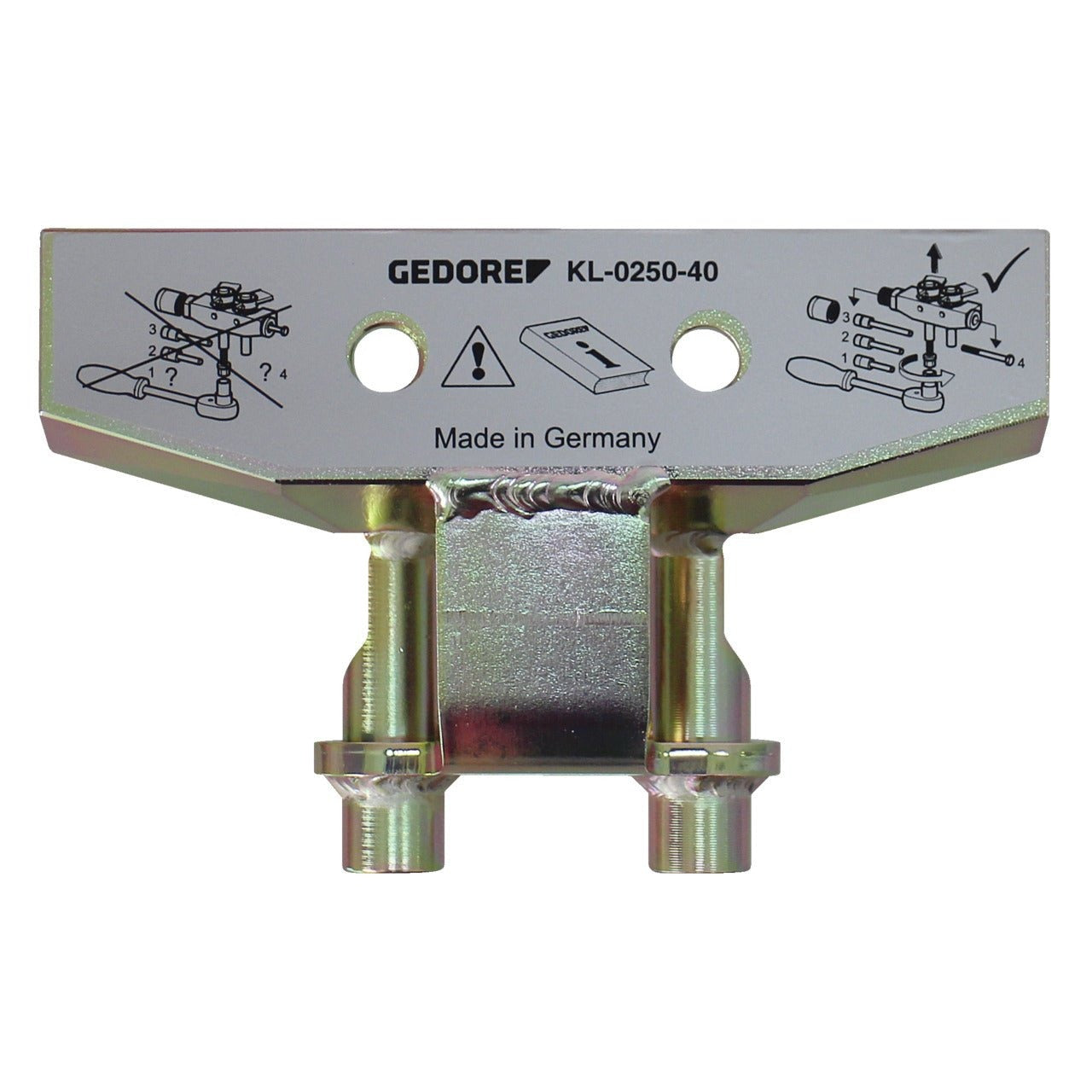 GEDORE Automotive KL-0250-4001 A - Basic body with sticker.